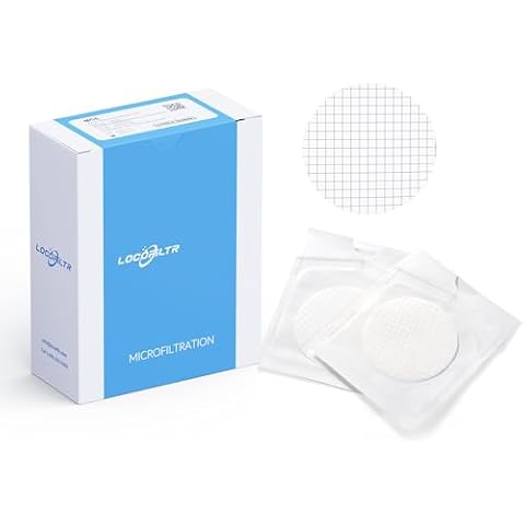 Locofiltr MCE Membrane Filter 47mm Cover