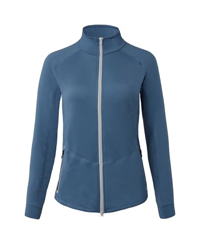 Sudadera HORZE Vera mujer contra el frio en la hípica chaqueta ligera de entretiempo