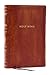 RSV Personal Size Bible with Cross References, Brown Leathersoft, (Sovereign Collection)