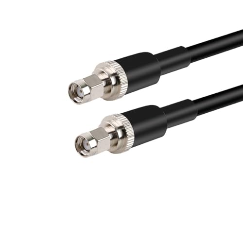 RF����LMR400�P�[�u��SMA�I�X-���X�R�l�N�^50�I�[���A���e�i�����W�����p�[�s�O�e�[���A�_�v�^50-7�R�[�h(RP SMA M to RP M,8M)