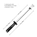 SHARPAL 118N Professional Ceramic Sharpening Fine Honing Rod Steel Kitchen Knife Sharpener Stick, With Anti-Breaking Cap