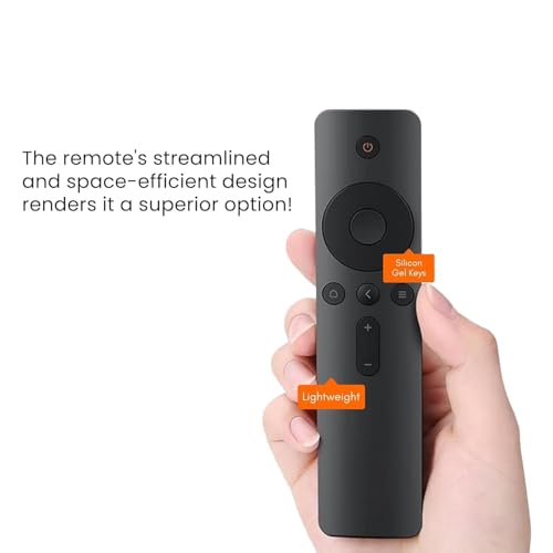 Image of BLACKSHEEP Original Remote Control Compatible for Mi Tv Remote Suitable for Mi TV 4A (32 inch /43 inch)