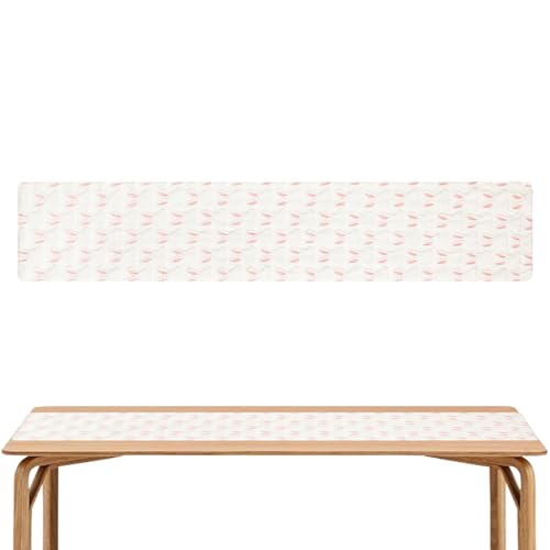 Chemin de table lapin doux pour vos repas de Pâques romantiques - 8