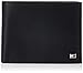 Tommy Hilfiger Eton CC Flap and Coin Pocket, Cartera Hombre^Mujer, Black, OS