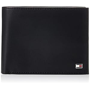 Tommy Hilfiger Eton CC Flap and Coin Pocket AM0AM00651 portemonnee voor heren, 13 x 10 x 2 cm