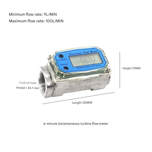 Débitmètre électronique haute précision pour éviter les pertes de carburant - 3