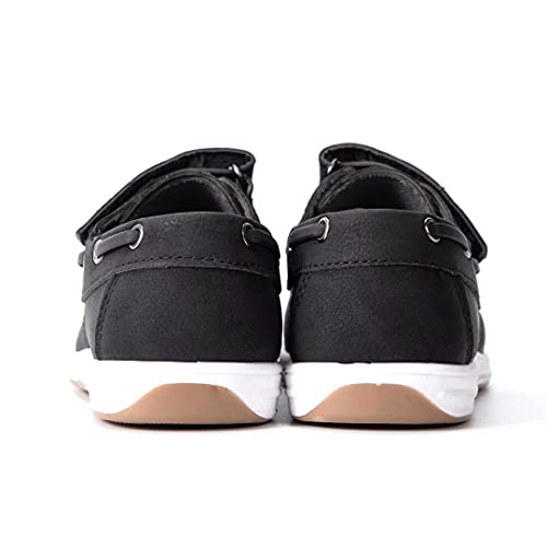 Image of Boys Loafers Kids Casual Boat Shoes School Boys Dress Shoes