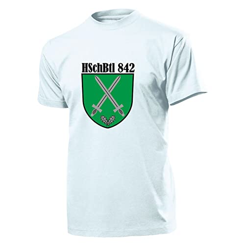 T Shirt Bundeswehr 842 Blanc 4XL pour les activités de plein air et le tir