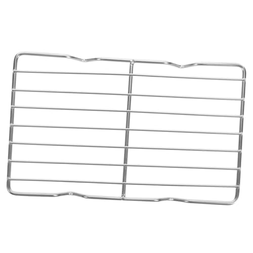 Baking and Grilling Rack Cookie Cooling Rack for Bbq Oil Dripping and Baking Mesh Design for Even Cooking and Enhanced Air Circulation