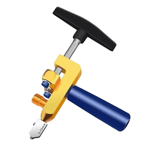 Kit De Herramientas Para Cortar Vidrio, Herramienta Manual Para Cortar Azulejos, Cortadora De Cerámica Integrada Multifuncional Para Vidrio, Azulejos, Cortador De Espejos, Kit Para El Hogar DIY