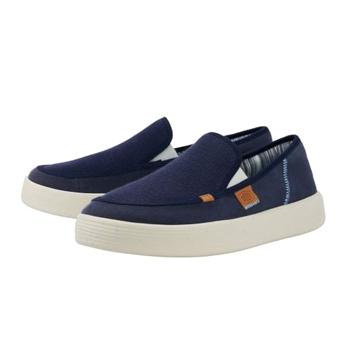 HEYDUDE Men's Sunapee M Coastline Navy Size 12 | Men's Shoes | Men Slip-on Sneakers | Comfortable & Light-Weight3