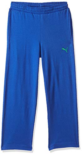 Puma Unisex-Child Straight Trousers (83078005_Nautical Blue_164
