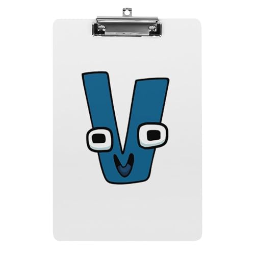 アルファベットロア アクリル クリップボード A4 バインダー クリップホルダ 資料ケース ァイルボード スケッチボード ライティングパッド おしゃれ かわいい 人気 携帯便利 縦型 厚手ク 文房具 絵画 教室 事務用