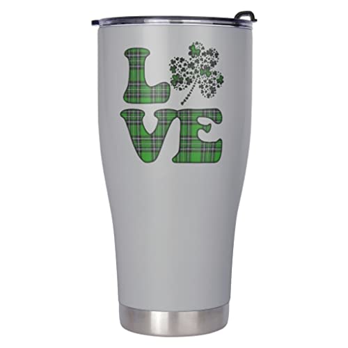 Wmeyiseyiy Taza térmica de acero inoxidable con doble pared, aislado al vacío, taza de viaje con tapa, multicolor, 900… - Imagen 3