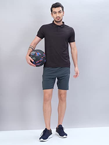 Image of TECHNOSPORT Men's Active Shorts - (MSOR56 P) Pack of 1