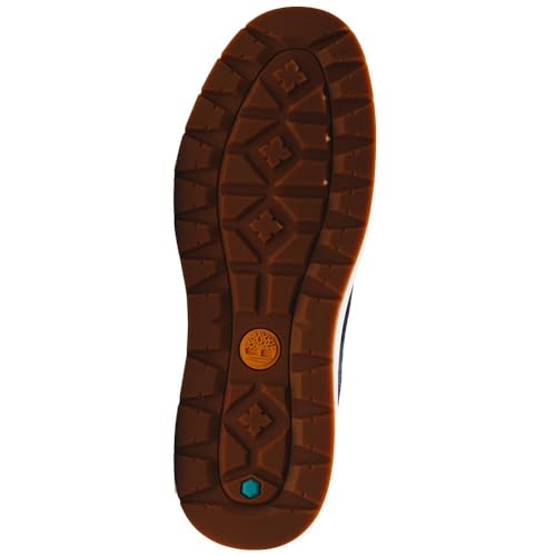Image of Timberland Maple Grove Leather Ox Sneakers for Men - Leather Upper with Lace Up Closure, Elegant and Round Toe Design