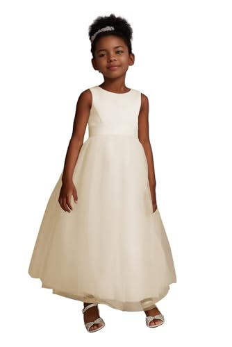 JISISANG Elegant Sleeveless Toddler Girls' Party Dress - Perfect for Special Occasions