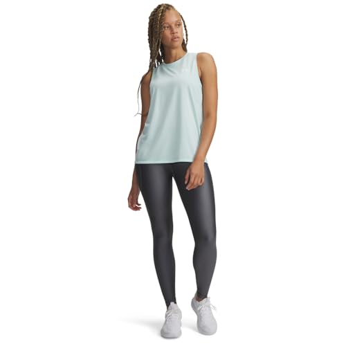 Image of Under Armour Womens HeatGear Armour High Waisted Pocketed No-Slip Leggings