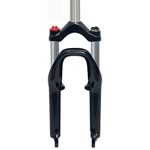 LBBL Carbon Air Fork Suspension Fork 20 Inch Stroke 100 Mm Fold Bicycle