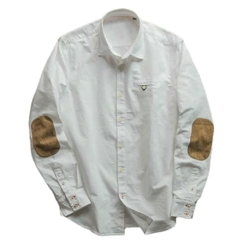 T-shirt rétro japonais avec patch graphique et manches longues amples