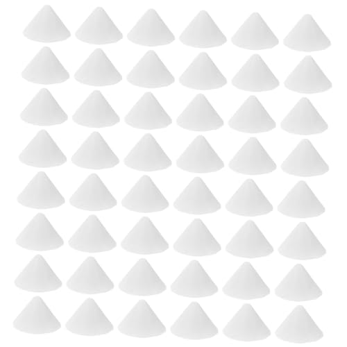 OSALADI 100Pcs Ceramic Pottery Kiln Support Nails Durable High Temperature Refractory Tools for Kiln Firing and Sculpting Reliable Pottery Support Accessories for Hobbyists