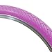 Tannus Tire Pneu Solide Airless 16" x 1,25 (Brompton) Dual Size (32-349) (32-355) Mini Velo | Pneu Massif 100% Anti-crevaison Vélo Pliable de Ville, Couleur Love (Rose), Dureté Regular