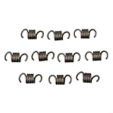 Jotekonoby Metall-Kupplungsfedern für Kettensägenmodelle MS381 MS380 038, 10 Stück, Ersatzzubehör für Elektrowerkzeug-Reparatur und Gartengeräte-Wartung