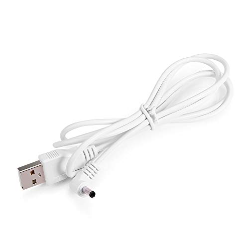 Shuzhen,Cavo caricabatteria durevole DC 5V USB per 3D Moonlight stampa(color:BIANCA)
