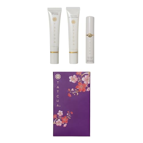 TATCHA The Lip Ritual Set | The Kissu Lip Scrub, Treatment, & Lip...