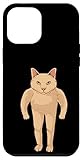 Fácil instalación Carcasa para iPhone 14 Pro Max Buff Kitty Meme Gato Largo Dank Memes