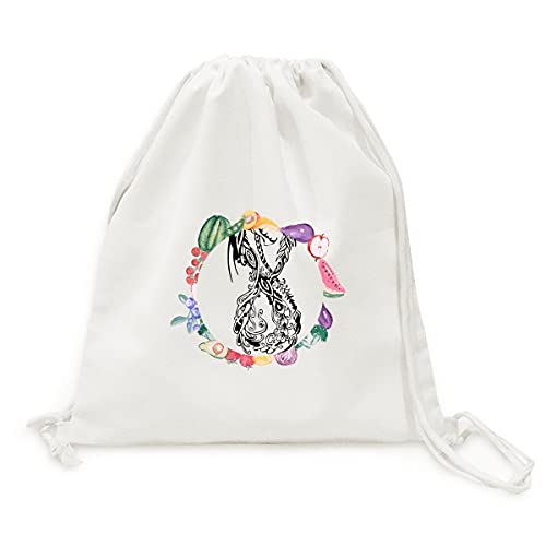 Sac en tissu pliable pour le marché, cabas dragon chinois pour fruits et légumes