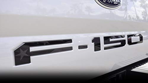 Letras de parachoques trasero Eurosport Daytona: resalta el diseño de tu Ford F150 2018