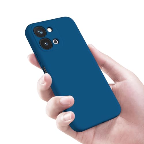 Kapa Matte Protective Lens Case for Vivo T5X 5G / iQOO Z11x 5G Blue - Image 6