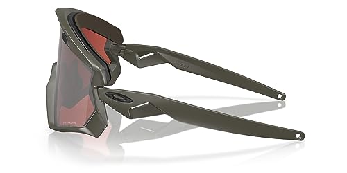 Image of Oakley Men's Oo9418 Wind Jacket 2.0 Shield Sunglasses