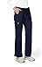 Koi Women's Lindsey Ultra Comfortable Cargo Style Scrub Pants (Petite Sizes), Navy, Medium/Petite