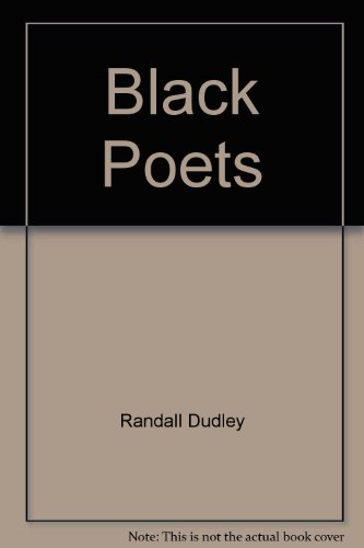 The Black Poets 0553262416 Book Cover