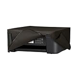 kwmobile Epson Expression Home XP-3200 / XP-4200 / XP-4205用 保護カバー ダークグレー テキスタイル 防水