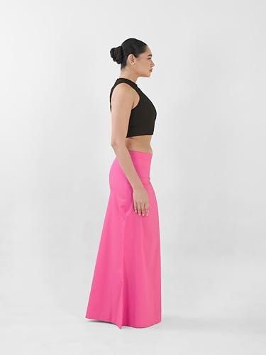 Image of I AM BY DOLLYJAIN D'coat Simple with Extender Length Adjustable for Women - 99% Cotton, 1% Lycra Stylish Lightweight Coat for Casual and Formal Wear