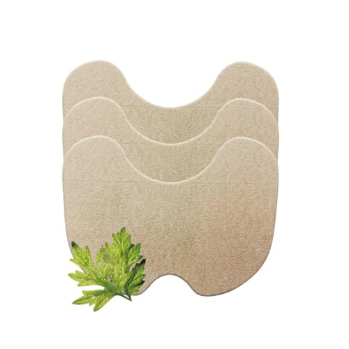 lmoikesz Pack of 12 Knee Joint Warming Stickers Body Patch Professional Self Adhesive Pads Warmer Shoulder Back