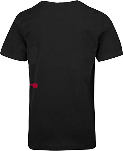 Nike Air Jordan Boys' 8-20 Jumpman Cotton T-Shirt (Black 23, X-Large) #TOP1