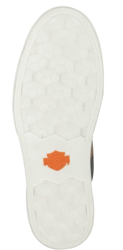 Harley-Davidson Men's Grady 5.25-Inch Brown/Black Riding Sneaker Boots, D963044