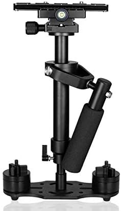 Wondalu S40 15.8'/40CM Handheld Steadycam Camera Stabilizer for DSLR Steadicam Canon Nikon GoPro AEE Video with Quick Release Plate