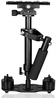 Wondalu S40 15.8'/40CM Handheld Steadycam Camera Stabilizer for DSLR Steadicam Canon Nikon GoPro AEE Video with Quick Release Plate
