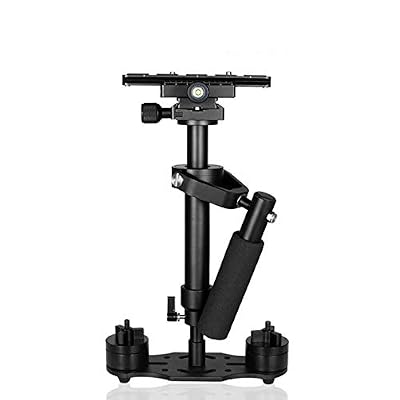 Wondalu S40 15.8&amp;#39;40CM Handheld Steadycam Camera Stabilizer for DSLR Steadicam Canon Nikon GoPro AEE Video with Quick Release Plate