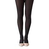 [ハッピーマリリン] タイツ レディース 大きいサイズ 80デニール 保湿加工 レギンス 3L 4L 5L 6L 7L 8L 厚手 ストッキング トールサイズ 美脚 防寒 暖かい ゆったり 【856685】 3L-4L/ダークチャコール（タググレー）