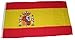 Produktbild Flaggenking Spanien mit Wappen, wetterfest Flagge Fahne, Mehrfarbig, 150 x 90 x 1 cm