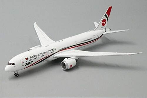 Biman Bangladesh Airlines 787-9 S2-AJY 1/400 diecast Plane Model Aircraft