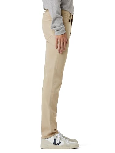 Joe's Jeans Mens Brixton Non-Denim Straight and Narrow Leg Twill Pant2