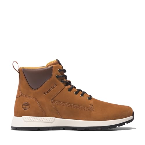 Timberland Timberland Men's Killington Trekker Mid Lace Up Sneaker Boot, Saddle Brown, 11 M US