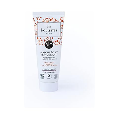 Les Poulettes - Biozertifizierte revitalisierende Maske Cover